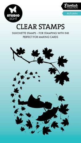 Studio Light Essentials Clear Stamps Autumn Silhouette (SL-ES-STAMP707) Studio Light Essentials Clear Stamps Autumn Silhouette (SL-ES-STAMP707)