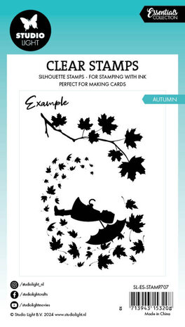 Studio Light Essentials Clear Stamps Autumn Silhouette (SL-ES-STAMP707) Studio Light Essentials Clear Stamps Autumn Silhouette (SL-ES-STAMP707)