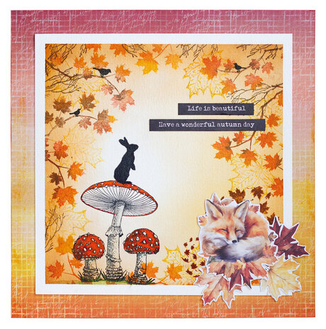 Studio Light Essentials Clear Stamps Autumn Silhouette (SL-ES-STAMP707) Studio Light Essentials Clear Stamps Autumn Silhouette (SL-ES-STAMP707)