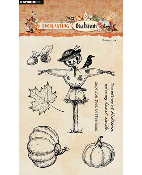 Studio Light Everlasting Autumn Clear Stamps Scarecrow (SL-EA-STAMP716) Studio Light Everlasting Autumn Clear Stamps Scarecrow (SL-EA-STAMP716)