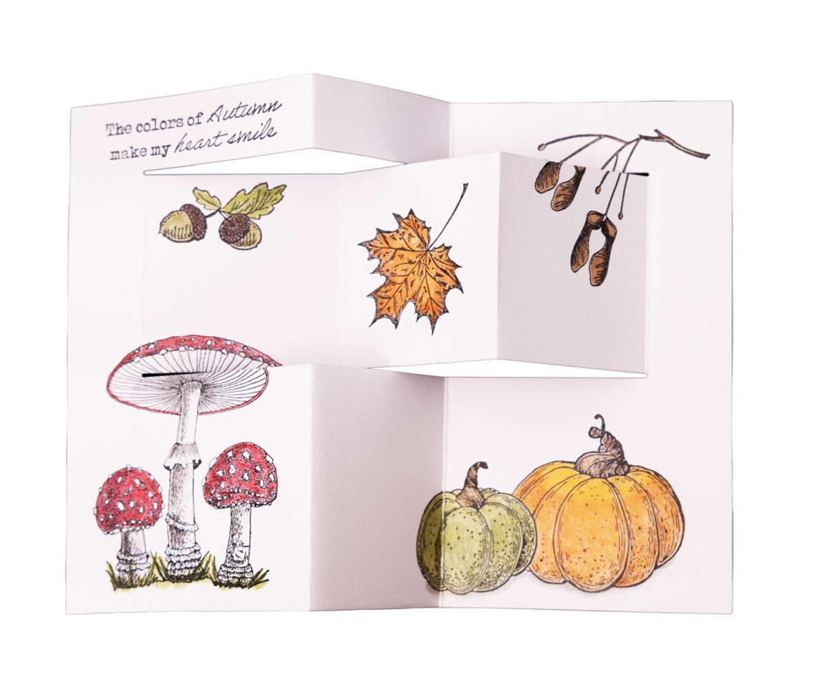 Studio Light Everlasting Autumn Clear Stamps Scarecrow (SL-EA-STAMP716) Studio Light Everlasting Autumn Clear Stamps Scarecrow (SL-EA-STAMP716)