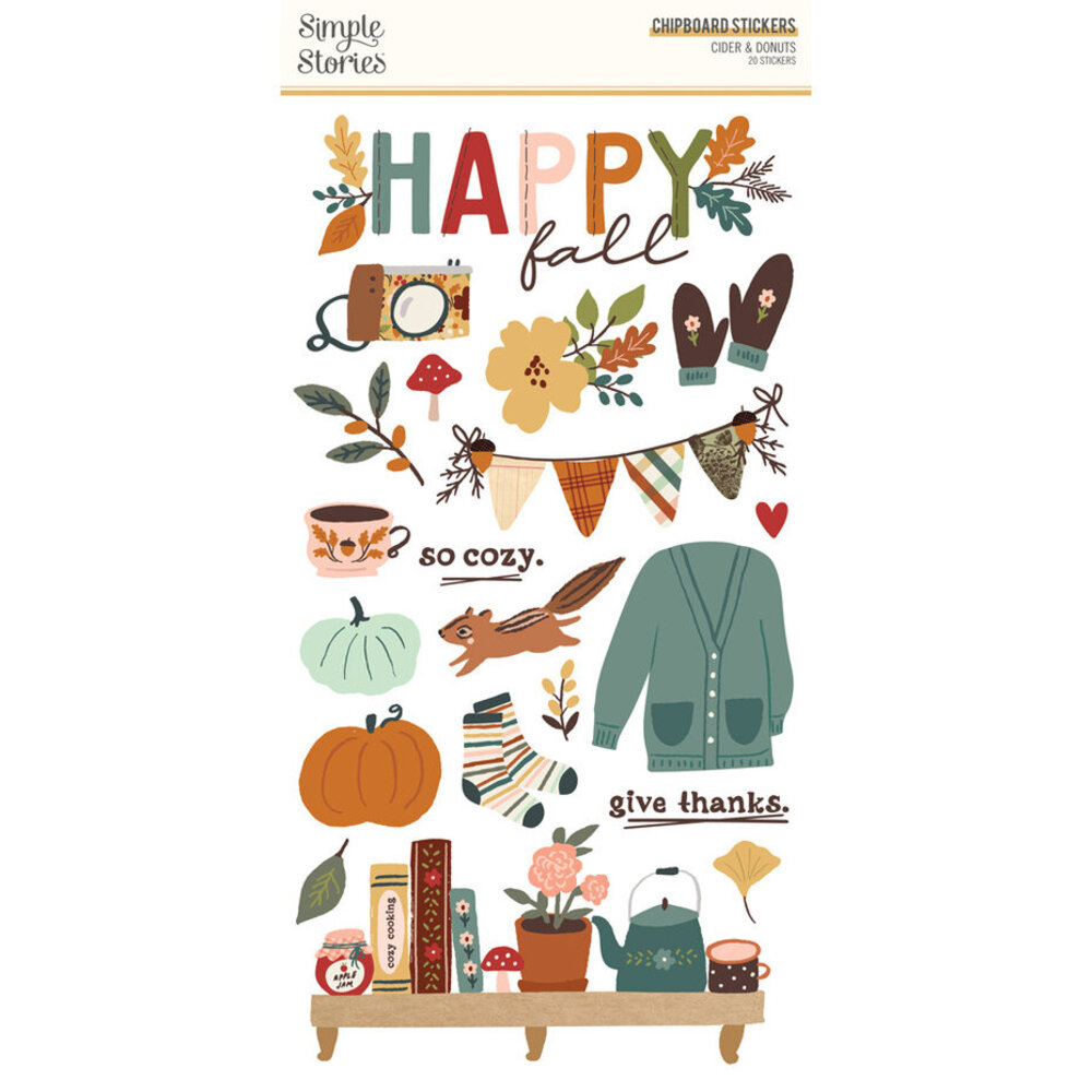 Simple Stories Cider & Donuts Collector's Essential Kit (22901) Simple Stories Cider & Donuts Collector's Essential Kit (22901)