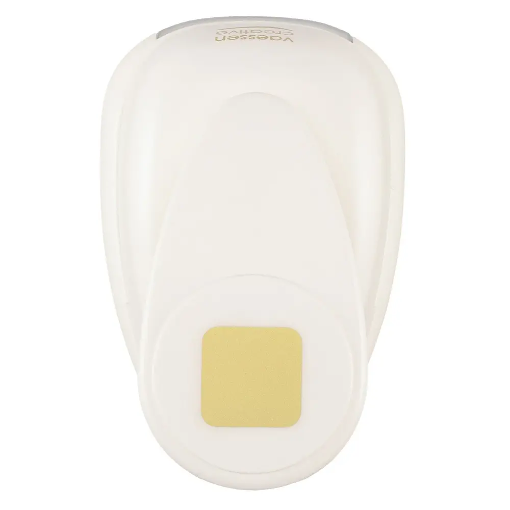 Vaessen Creative Figuurpons Jumbo Vierkant 2 (21437-078) Vaessen Creative Figuurpons Jumbo Vierkant 2 (21437-078)