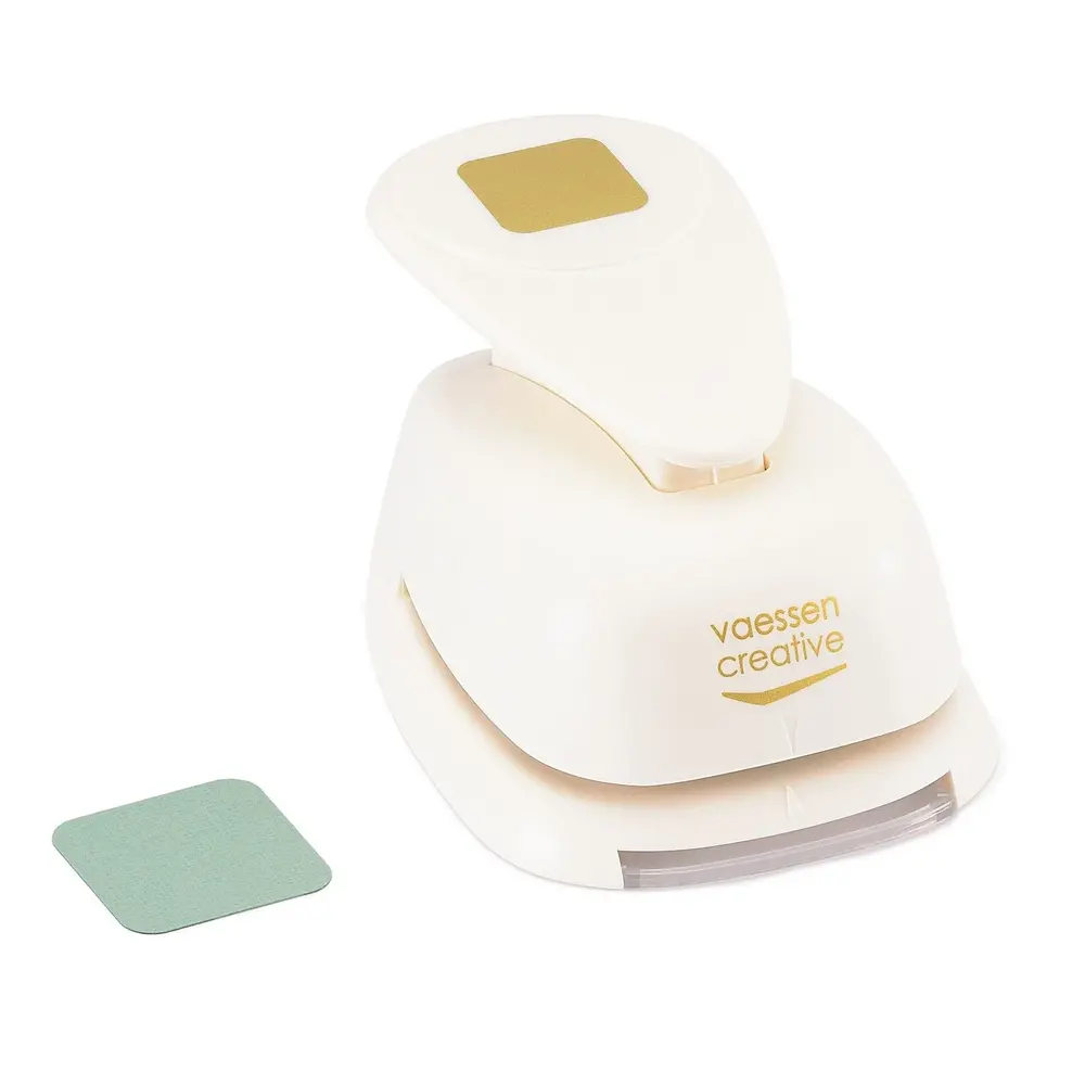 Vaessen Creative Figuurpons Jumbo Vierkant 2 (21437-078) Vaessen Creative Figuurpons Jumbo Vierkant 2 (21437-078)