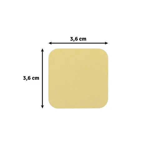 Vaessen Creative Figuurpons Jumbo Vierkant 2 (21437-078) Vaessen Creative Figuurpons Jumbo Vierkant 2 (21437-078)