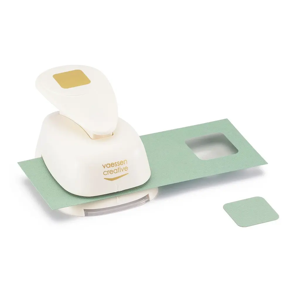 Vaessen Creative Figuurpons Jumbo Vierkant 2 (21437-078) Vaessen Creative Figuurpons Jumbo Vierkant 2 (21437-078)