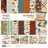 Simple Stories Cider & Donuts 12x12 Inch Collection Kit (22900)