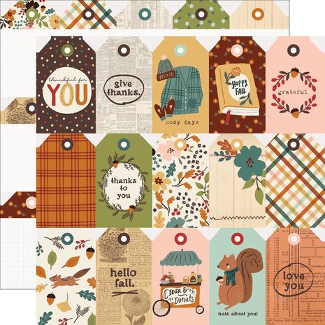 Simple Stories Cider & Donuts 12x12 Inch Collection Kit (22900) Simple Stories Cider & Donuts 12x12 Inch Collection Kit (22900)