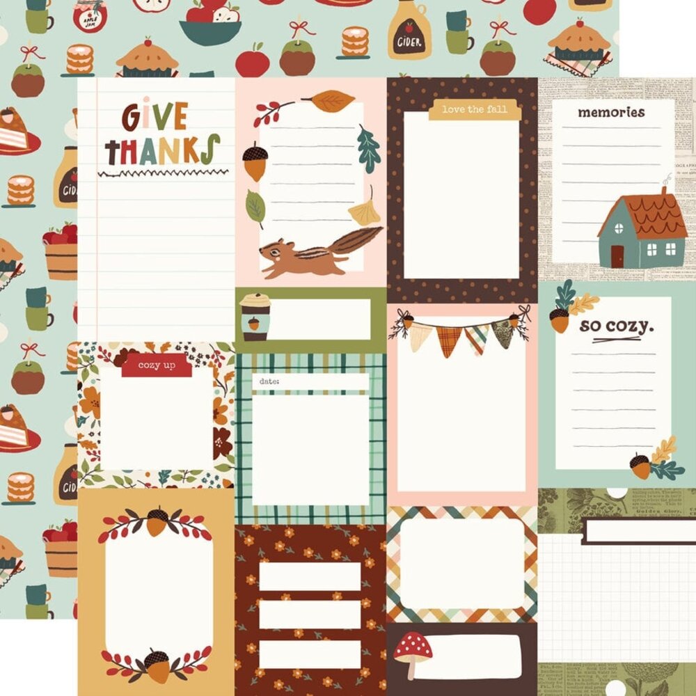 Simple Stories Cider & Donuts 12x12 Inch Collection Kit (22900) Simple Stories Cider & Donuts 12x12 Inch Collection Kit (22900)