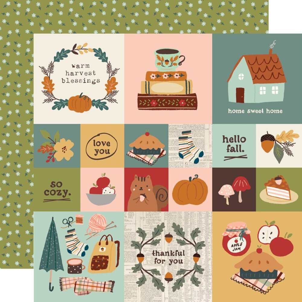 Simple Stories Cider & Donuts 12x12 Inch Collection Kit (22900) Simple Stories Cider & Donuts 12x12 Inch Collection Kit (22900)