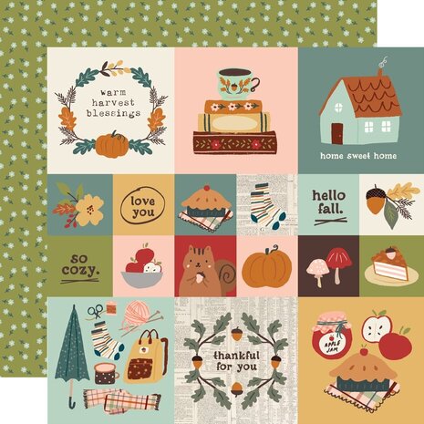 Simple Stories Cider & Donuts 12x12 Inch Collection Kit (22900) Simple Stories Cider & Donuts 12x12 Inch Collection Kit (22900)