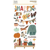 Simple Stories Cider & Donuts Chipboard Stickers (22917)