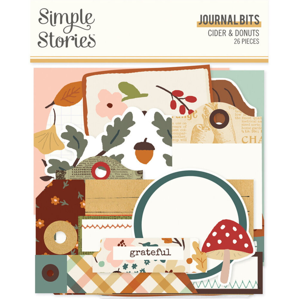 Simple Stories Cider & Donuts Journal Bits (22919) Simple Stories Cider & Donuts Journal Bits (22919)