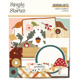 Simple Stories Cider & Donuts Journal Bits (22919)