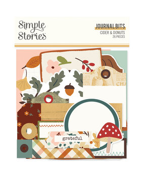 Simple Stories Cider & Donuts Journal Bits (22919) Simple Stories Cider & Donuts Journal Bits (22919)