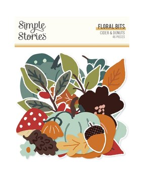 Simple Stories Cider & Donuts Floral Bits (22920) Simple Stories Cider & Donuts Floral Bits (22920)