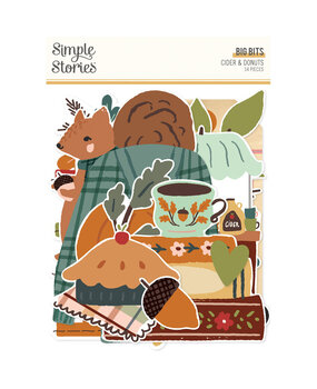 Simple Stories Cider & Donuts Big Bits (22922) Simple Stories Cider & Donuts Big Bits (22922)