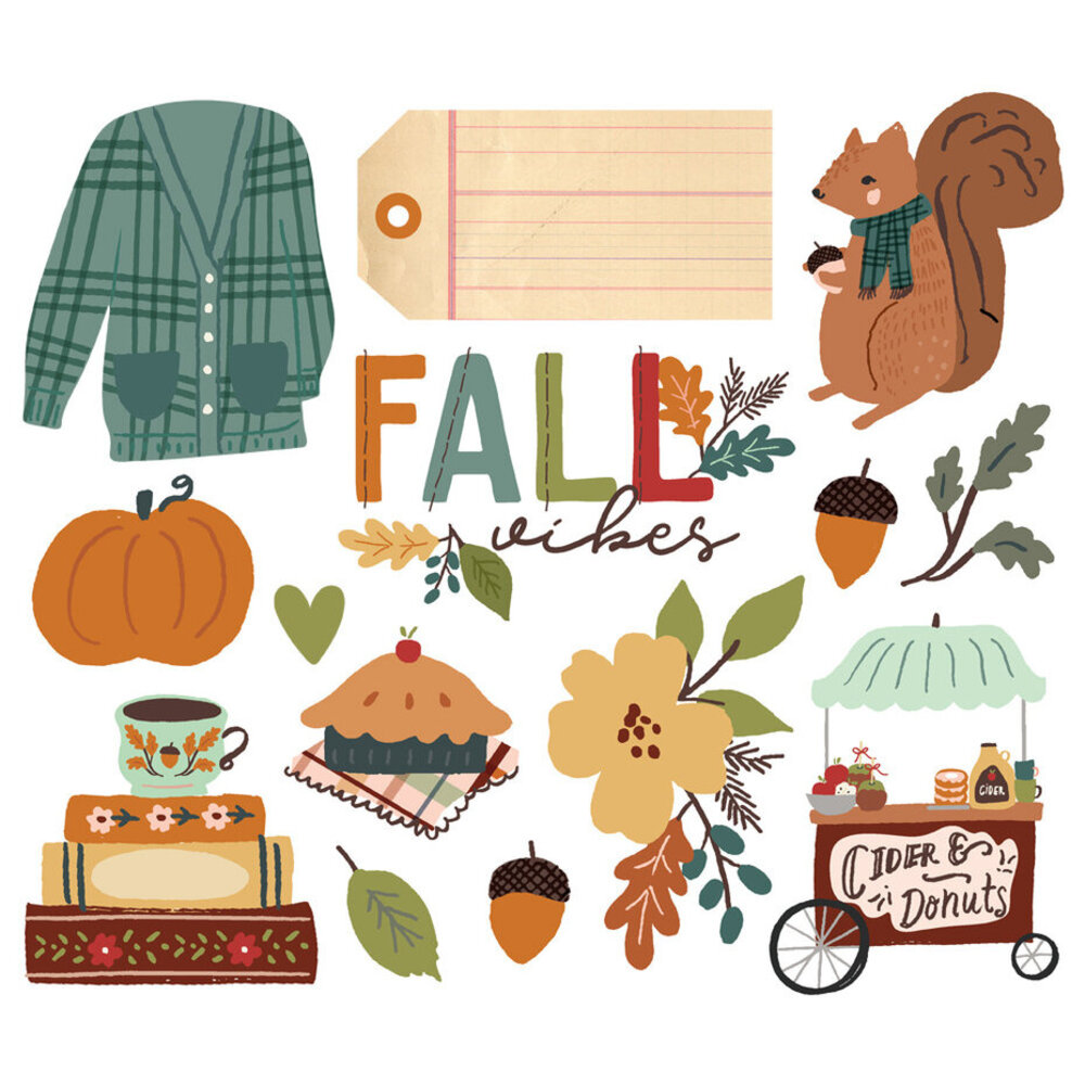 Simple Stories Cider & Donuts Big Bits (22922)