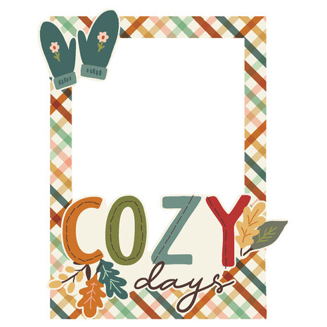 Simple Stories Cider & Donuts Chipboard Frames (22924)