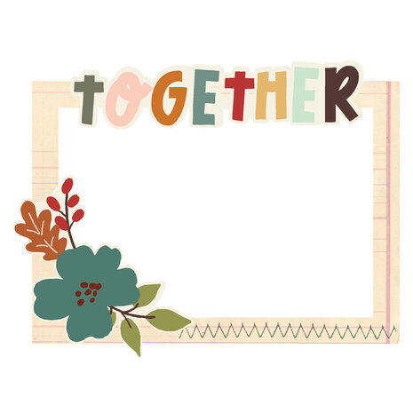 Simple Stories Cider & Donuts Chipboard Frames (22924)