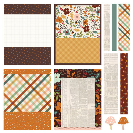 Simple Stories Cider & Donuts Simple Cards Kit (22930)