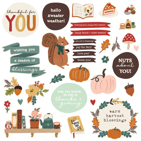 Simple Stories Cider & Donuts Simple Cards Kit (22930)