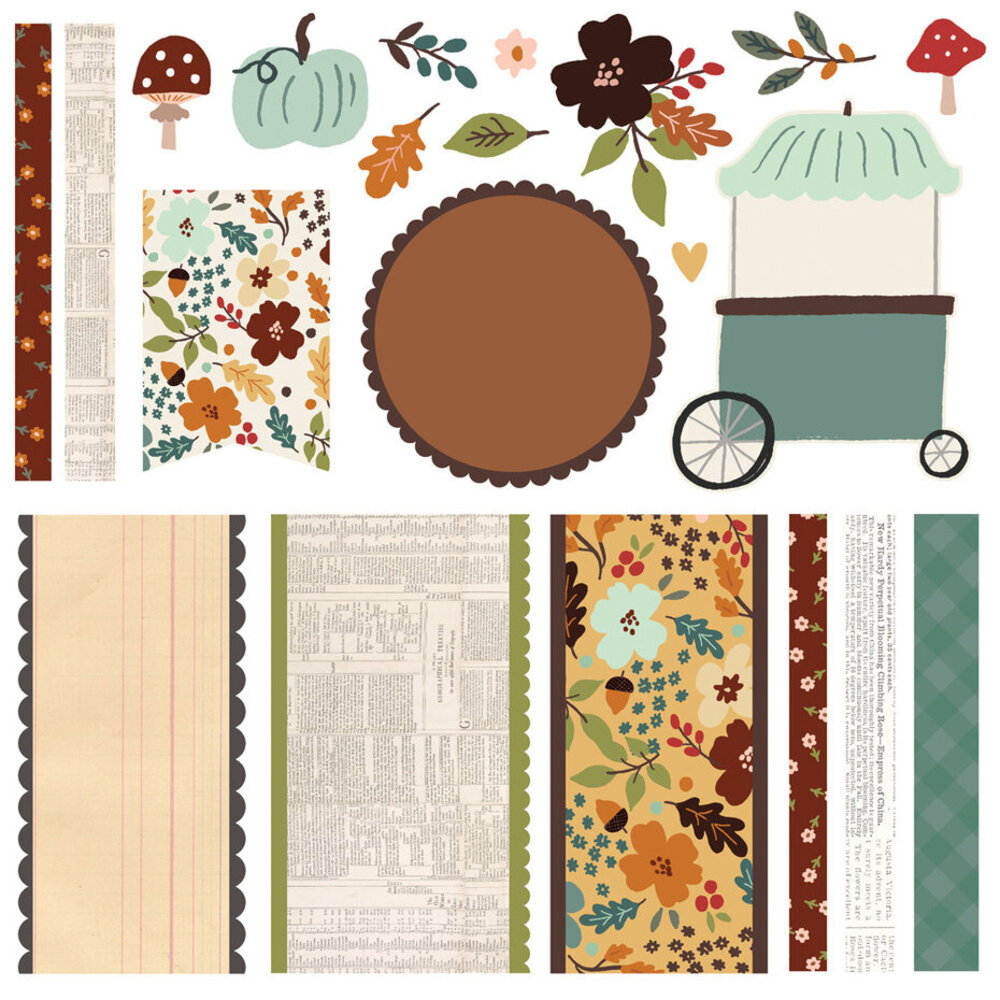 Simple Stories Cider & Donuts Simple Cards Kit (22930)