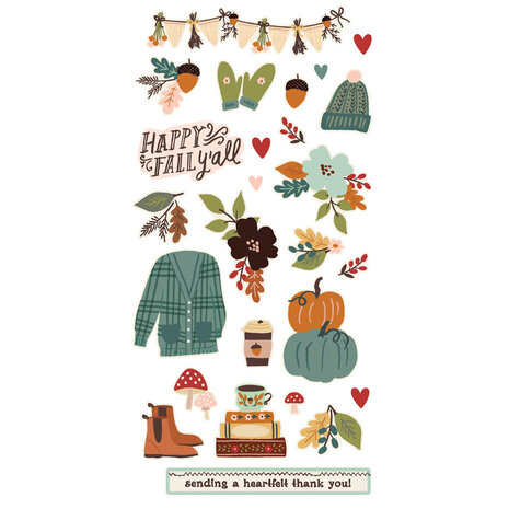 Simple Stories Cider & Donuts Simple Cards Kit (22930)