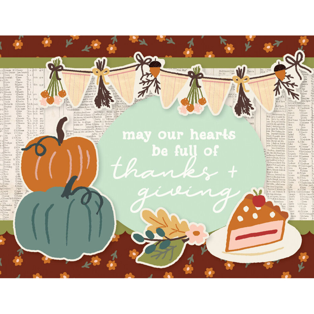 Simple Stories Cider & Donuts Simple Cards Kit (22930)
