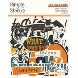 Simple Stories Simple Vintage Scary Stories Sentiment Bits (22819)