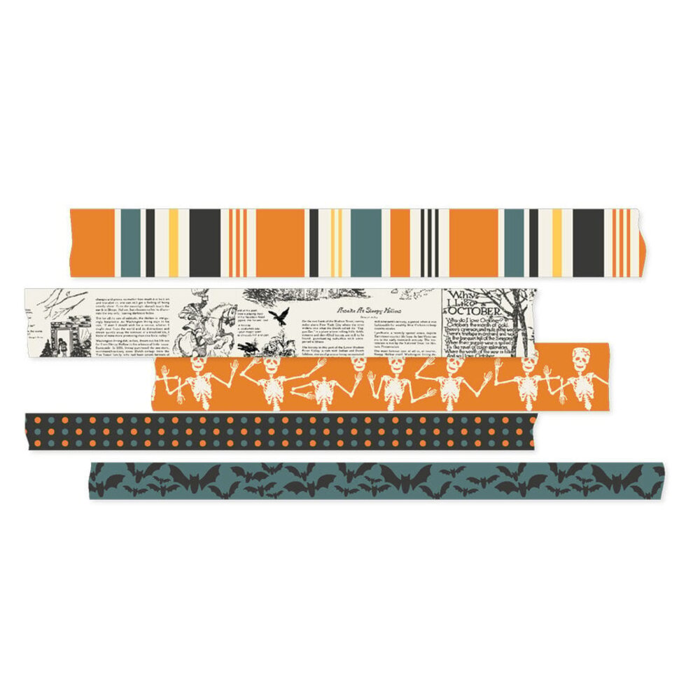 Simple Stories Simple Vintage Scary Stories Washi Tape (22824) Simple Stories Simple Vintage Scary Stories Washi Tape (22824)