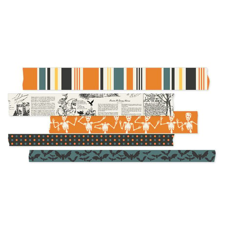 Simple Stories Simple Vintage Scary Stories Washi Tape (22824) Simple Stories Simple Vintage Scary Stories Washi Tape (22824)