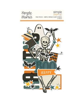 Simple Stories Simple Vintage Scary Stories Simple Pages Pieces (22825) Simple Stories Simple Vintage Scary Stories Simple Pages Pieces (22825)