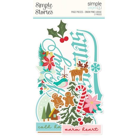 Simple Stories Snow Pine Lodge Collector's Essential Kit (23101) Simple Stories Snow Pine Lodge Collector's Essential Kit (23101)