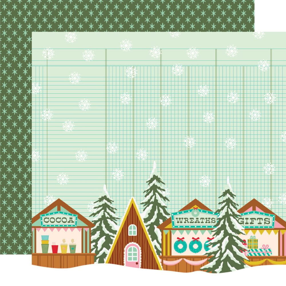 Simple Stories Snow Pine Lodge 12x12 Inch Collection Kit (23100) Simple Stories Snow Pine Lodge 12x12 Inch Collection Kit (23100)
