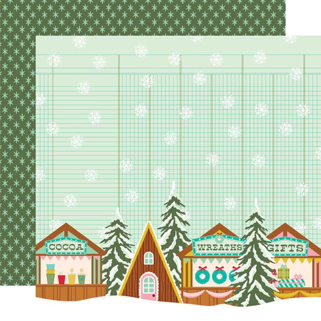 Simple Stories Snow Pine Lodge 12x12 Inch Collection Kit (23100) Simple Stories Snow Pine Lodge 12x12 Inch Collection Kit (23100)
