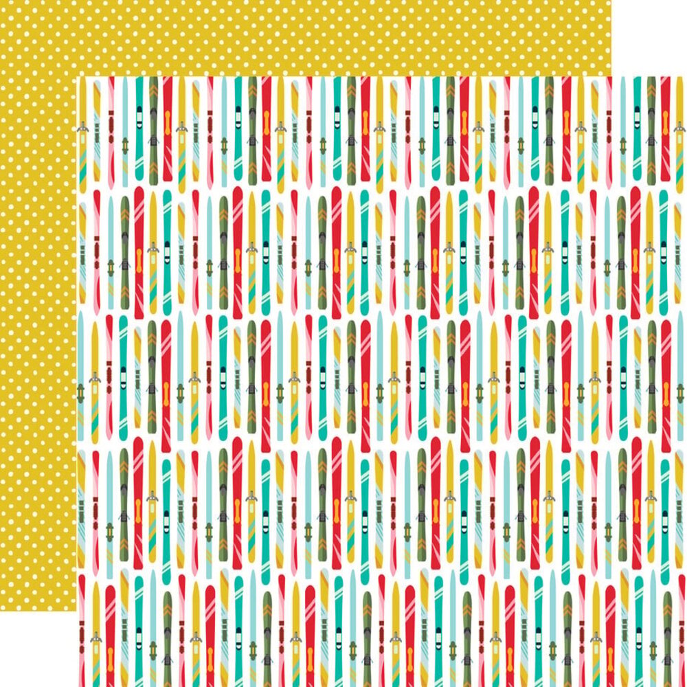 Simple Stories Snow Pine Lodge 12x12 Inch Collection Kit (23100) Simple Stories Snow Pine Lodge 12x12 Inch Collection Kit (23100)