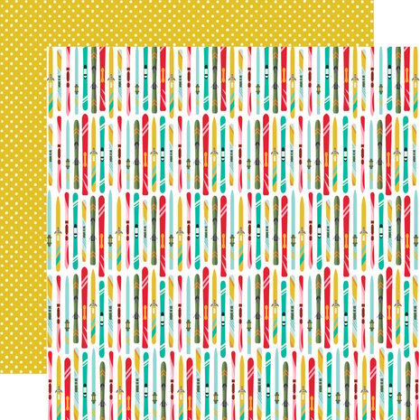 Simple Stories Snow Pine Lodge 12x12 Inch Collection Kit (23100) Simple Stories Snow Pine Lodge 12x12 Inch Collection Kit (23100)