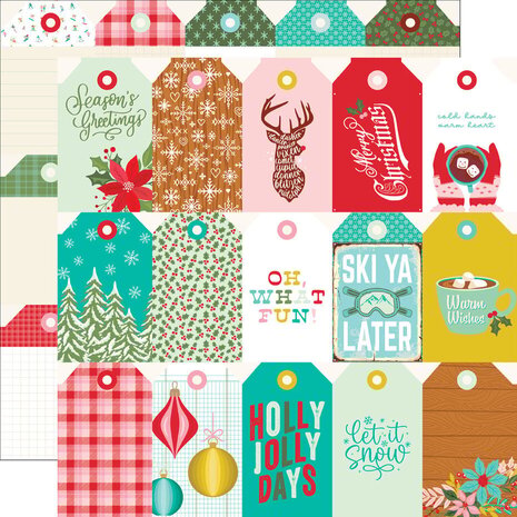 Simple Stories Snow Pine Lodge 12x12 Inch Collection Kit (23100) Simple Stories Snow Pine Lodge 12x12 Inch Collection Kit (23100)