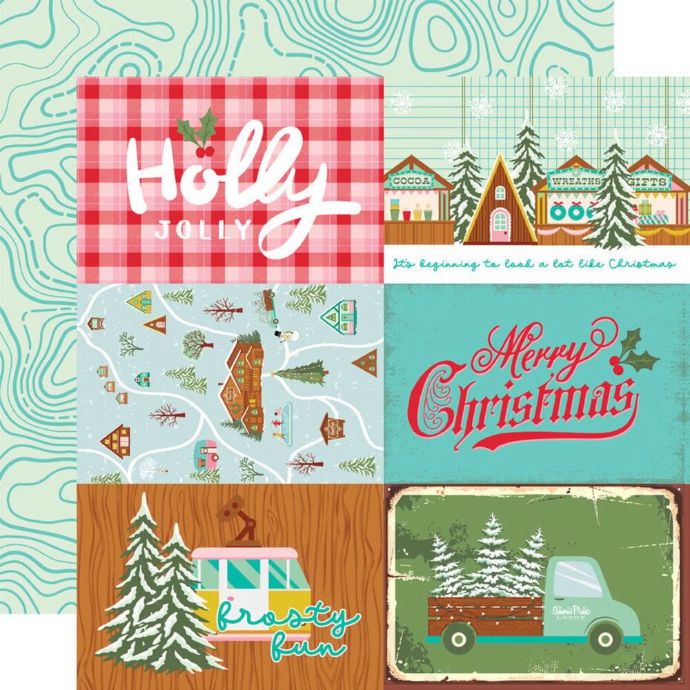 Simple Stories Snow Pine Lodge 12x12 Inch Collection Kit (23100) Simple Stories Snow Pine Lodge 12x12 Inch Collection Kit (23100)