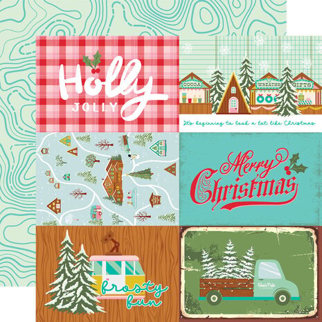 Simple Stories Snow Pine Lodge 12x12 Inch Collection Kit (23100) Simple Stories Snow Pine Lodge 12x12 Inch Collection Kit (23100)