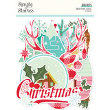 Simple Stories Snow Pine Lodge Big Bits (23123)