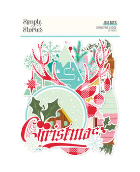 Simple Stories Snow Pine Lodge Big Bits (23123)