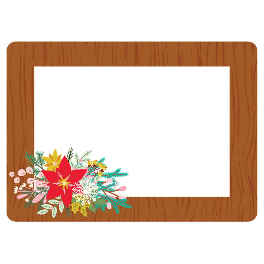 Simple Stories Snow Pine Lodge Chipboard Frames (23125) Simple Stories Snow Pine Lodge Chipboard Frames (23125)