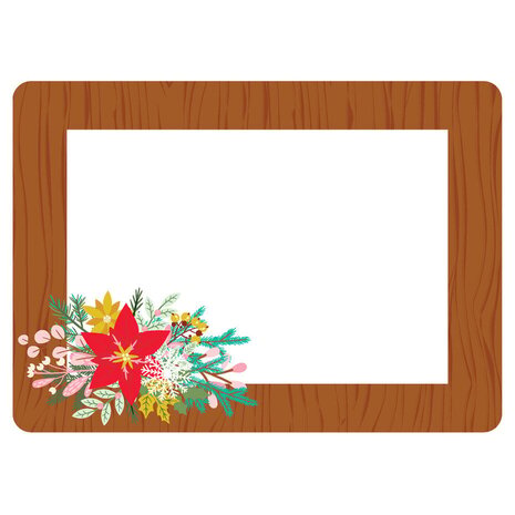Simple Stories Snow Pine Lodge Chipboard Frames (23125) Simple Stories Snow Pine Lodge Chipboard Frames (23125)
