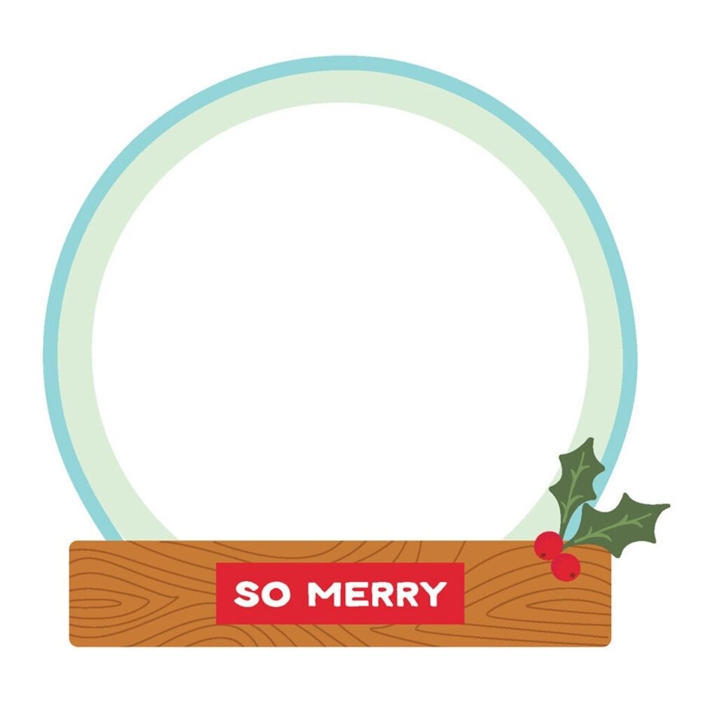 Simple Stories Snow Pine Lodge Chipboard Frames (23125) Simple Stories Snow Pine Lodge Chipboard Frames (23125)