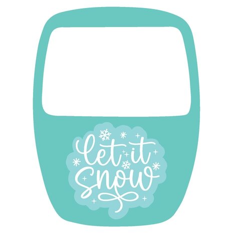 Simple Stories Snow Pine Lodge Chipboard Frames (23125) Simple Stories Snow Pine Lodge Chipboard Frames (23125)