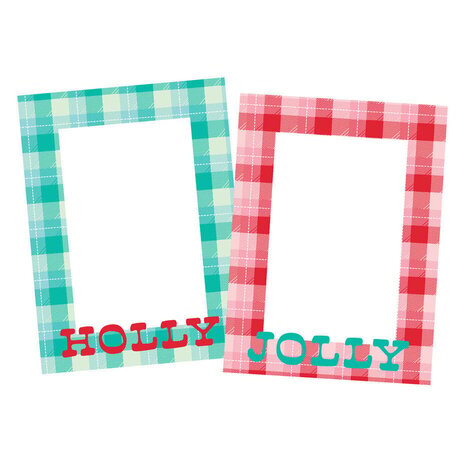 Simple Stories Snow Pine Lodge Chipboard Frames (23125) Simple Stories Snow Pine Lodge Chipboard Frames (23125)