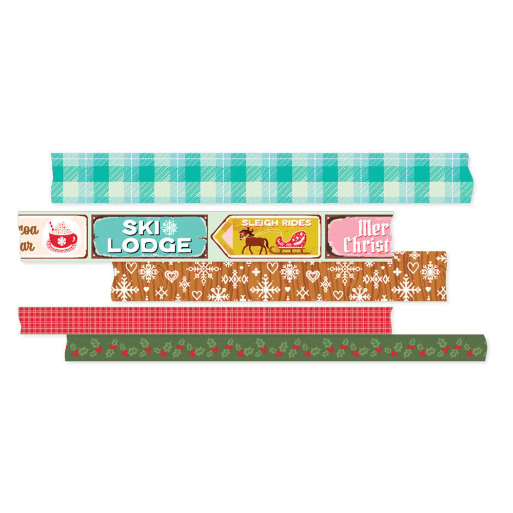 Simple Stories Snow Pine Lodge Washi Tape (23130)