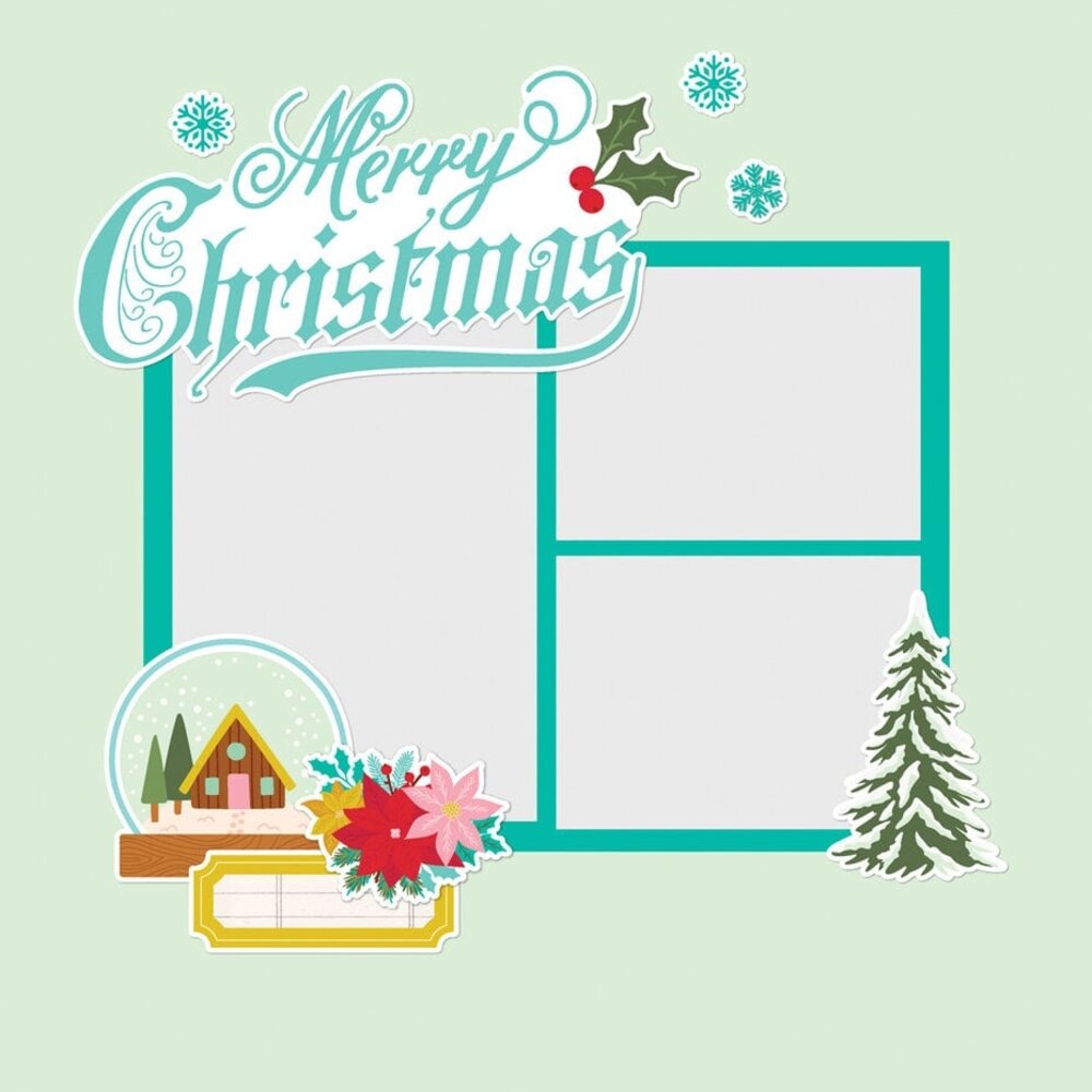 Simple Stories Snow Pine Lodge Simple Pages Pieces (23131)